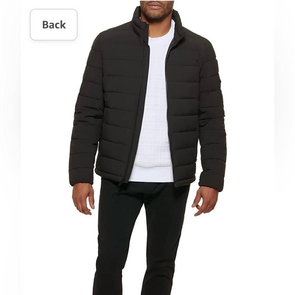 Men’s DKNY puffer jacket